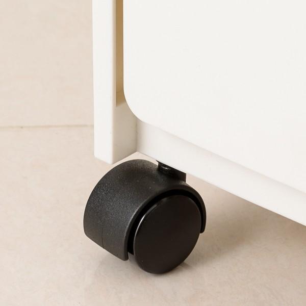 ゴミ箱 40L 収納ボックス 分別ゴミ箱 ワゴン スリム キャスター付き おしゃれ ごみ箱｜ KEYUCA rectie 2段 ケユカ | KEYUCA | 06