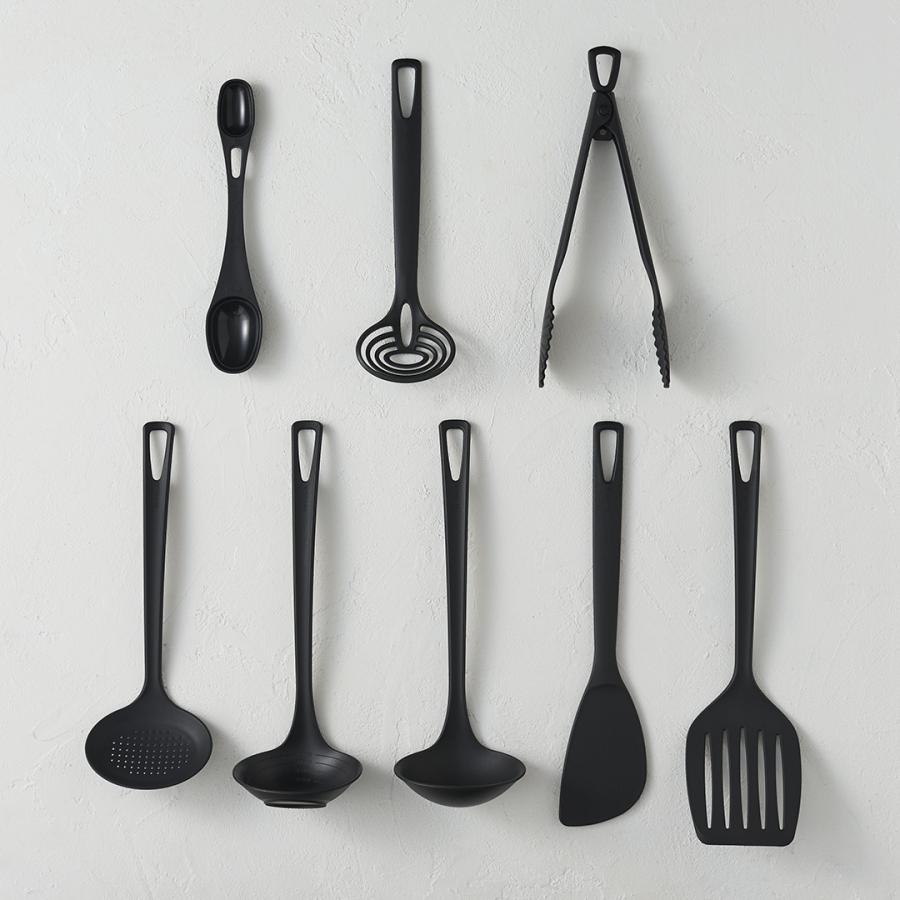 レードル お玉 おたま ナイロン 耐熱 調理用 盛り付け スープ カレー キッチンツール フライパン対応 シンプル ｜ KEYUCA バタリニー ナイロンレードルII ケユカ | KEYUCA | 05