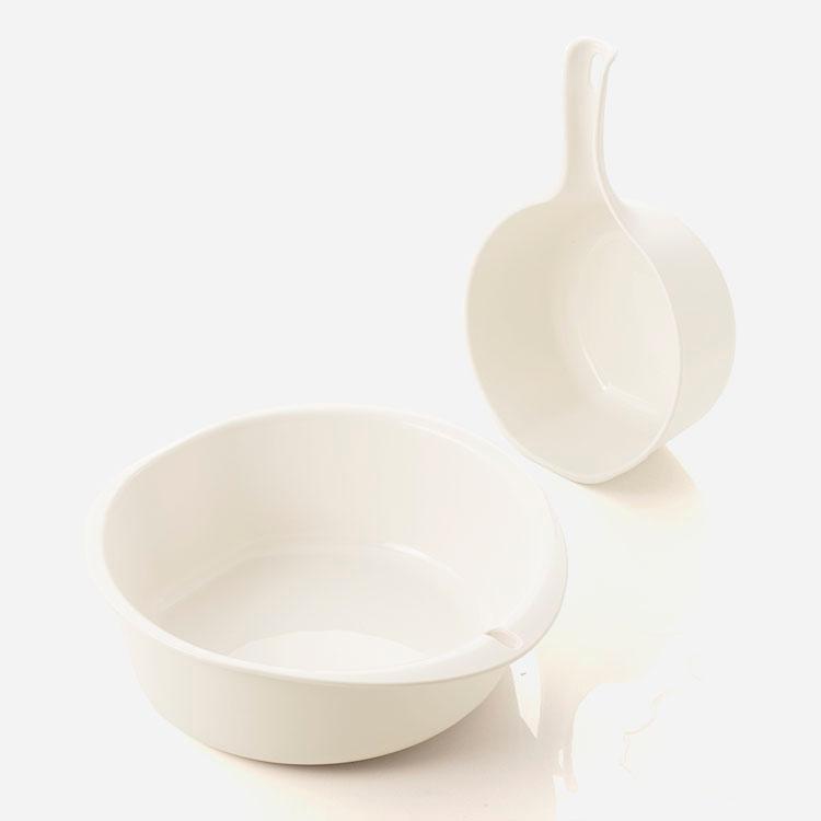 洗面器 風呂桶 洗面ボウル 洗面ボール 湯おけ お風呂桶 風呂おけ 桶 フック[salao ウォッシュボウル KEYUCA ケユカ] | KEYUCA | 04