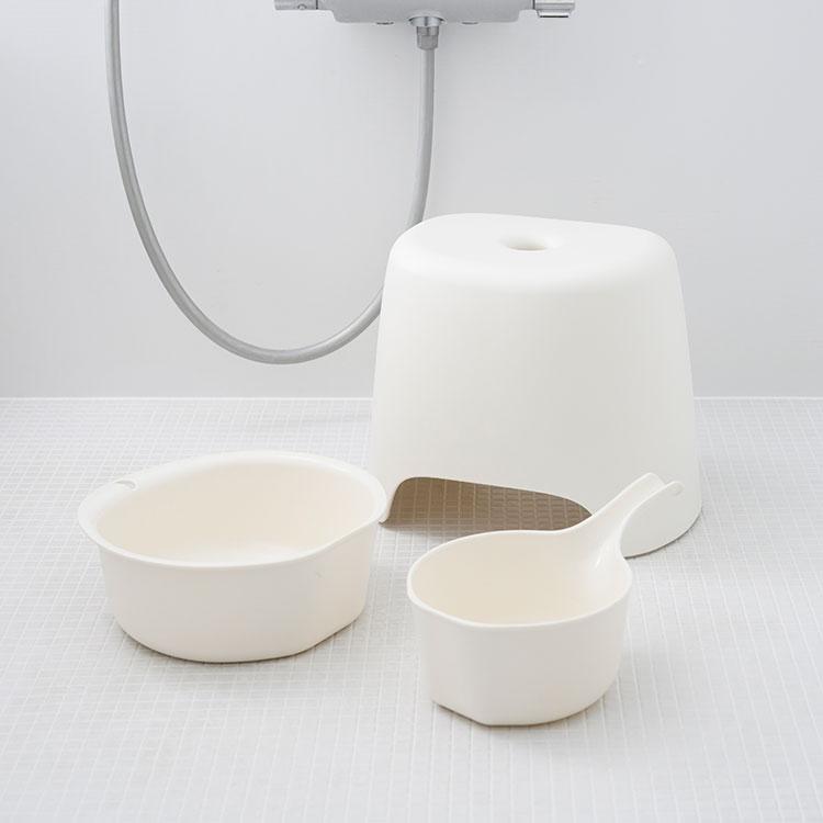 洗面器 風呂桶 洗面ボウル 洗面ボール 湯おけ お風呂桶 風呂おけ 桶 フック[salao ウォッシュボウル KEYUCA ケユカ] | KEYUCA | 05