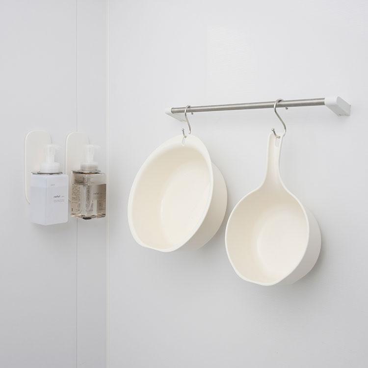 洗面器 風呂桶 洗面ボウル 洗面ボール 湯おけ お風呂桶 風呂おけ 桶 フック[salao ウォッシュボウル KEYUCA ケユカ] | KEYUCA | 06