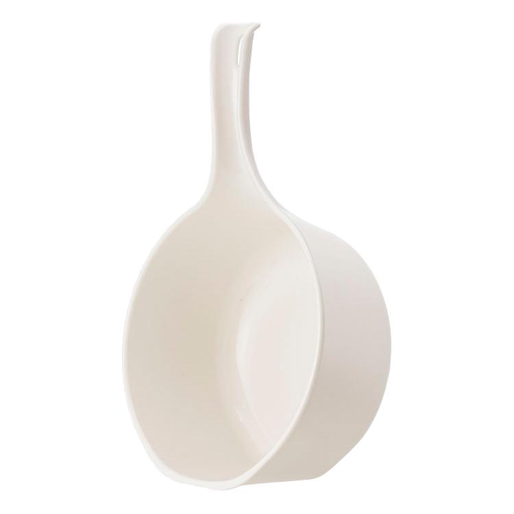 ハンディボウル 手桶 洗面器 軽量 持ちやすい バスグッズ シンプル ホワイト ｜ KEYUCA salao ハンディボウル ケユカ | KEYUCA