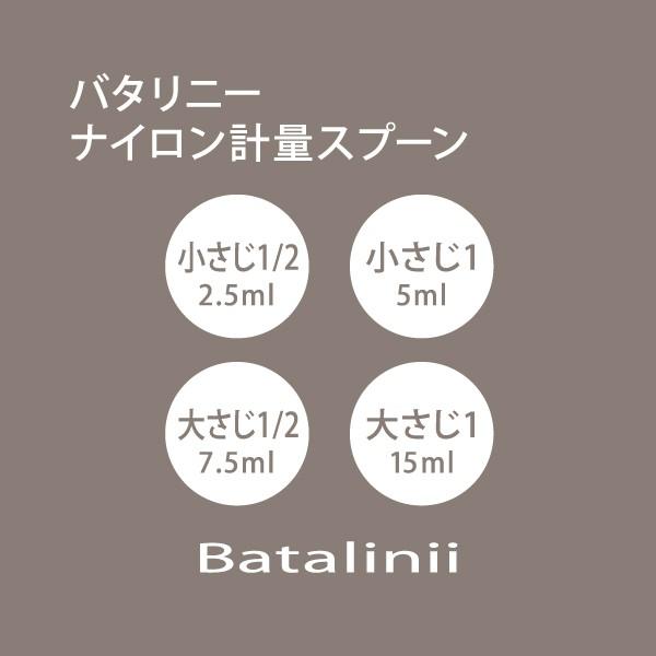 計量スプーン メジャースプーン 大さじ 小さじ スプーン ナイロン[バタリニー ナイロン計量スプーン KEYUCA ケユカ] | KEYUCA | 03