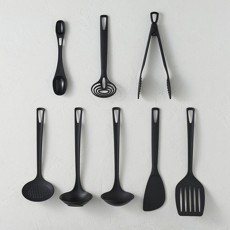 調理器具 uka KEYUCA（ケユカ） ナイロン スタンドレードル 自立お玉 調理に便利 鍋