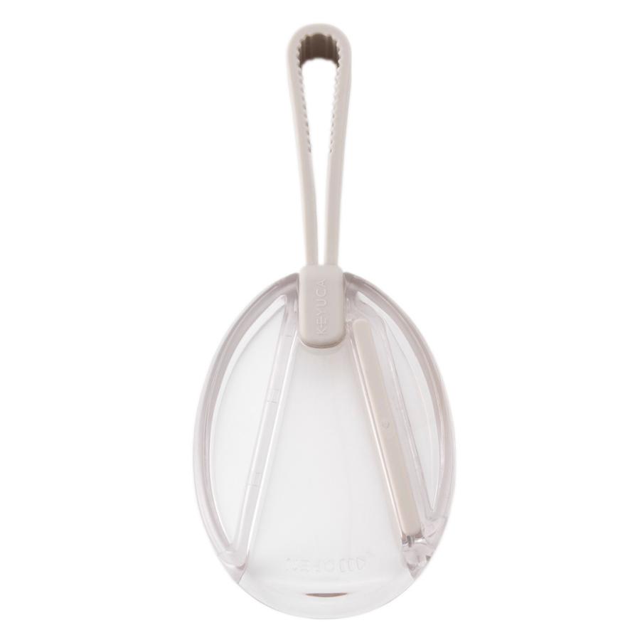 キッチン用品 蓋開け キャップ開け コンパクト 左右対称 便利グッズ シンプル 無地 ギフト[muna マルチミニオープナー KEYUCA ケユカ] | KEYUCA