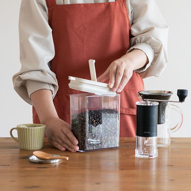 KEYUCA（ケユカ） ミル 珈琲ミル コーヒー 手動 コーヒーグッズ