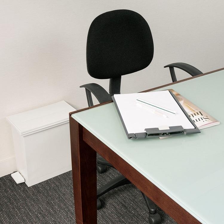 KEYUCA（ケユカ） ごみ箱 15.2リットル 蓋付き ペダル ダストボックス