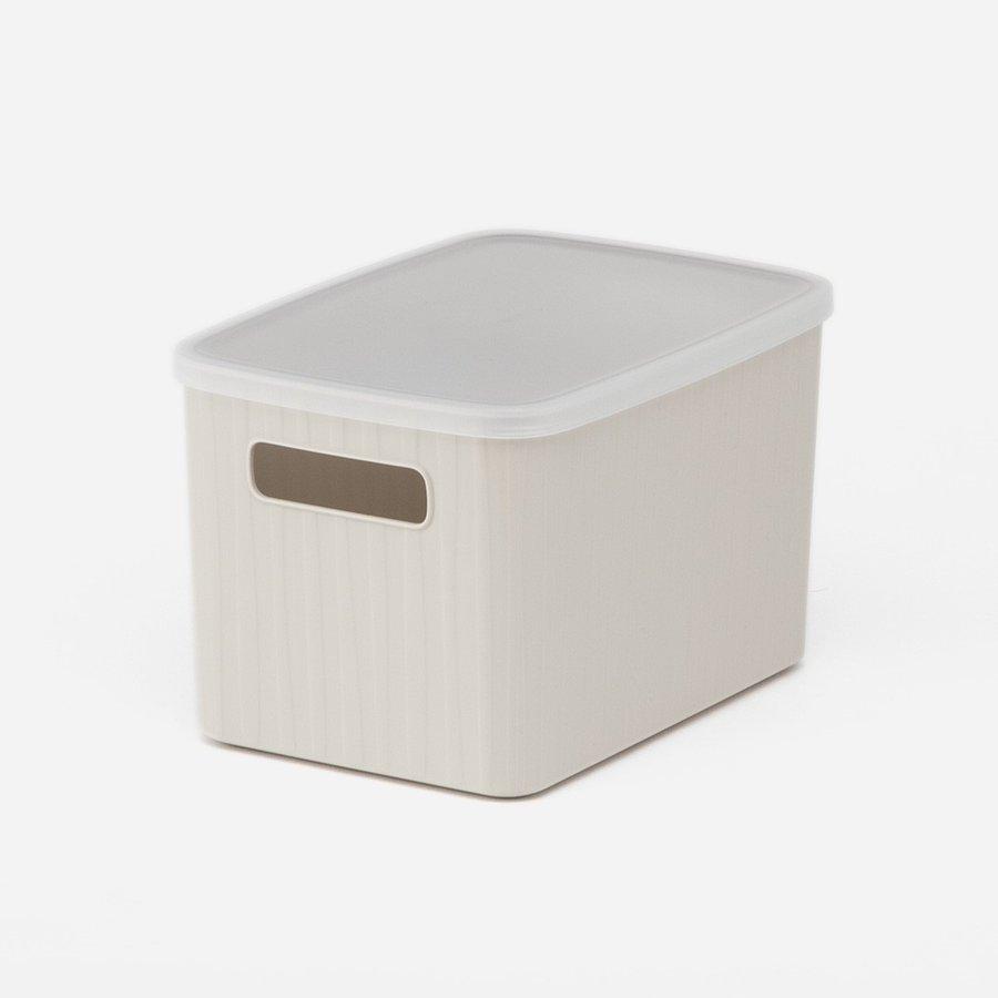 ♣︎ソフトケース収納♣︎ Free! フリー 1期～3期+映画+劇場版+特別編 KEYUCA（ケユカ） 収納ボックス ソフト グレー おしゃれ 衣類収納