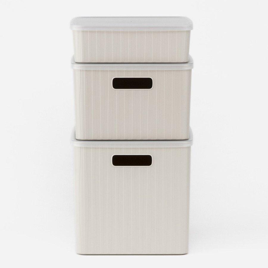 KEYUCA ケユカ 木製　キャビネット　ホワイト BOX 8×16cm ナチュラルホワイト|KEYUCA(ケユカ)オンライン