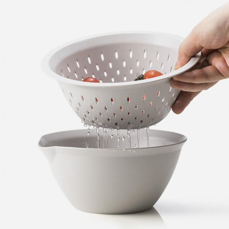 ボウル プラスチック 17cm 軽量 割れにくい 食器 下ごしらえ 調理用 サラダボウル 普段使い ｜ KEYUCA Namo ボウル 17cm ケユカ | KEYUCA | 04