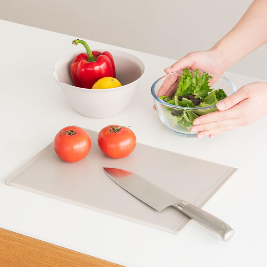 ボウル プラスチック 17cm 軽量 割れにくい 食器 下ごしらえ 調理用 サラダボウル 普段使い ｜ KEYUCA Namo ボウル 17cm ケユカ | KEYUCA | 06