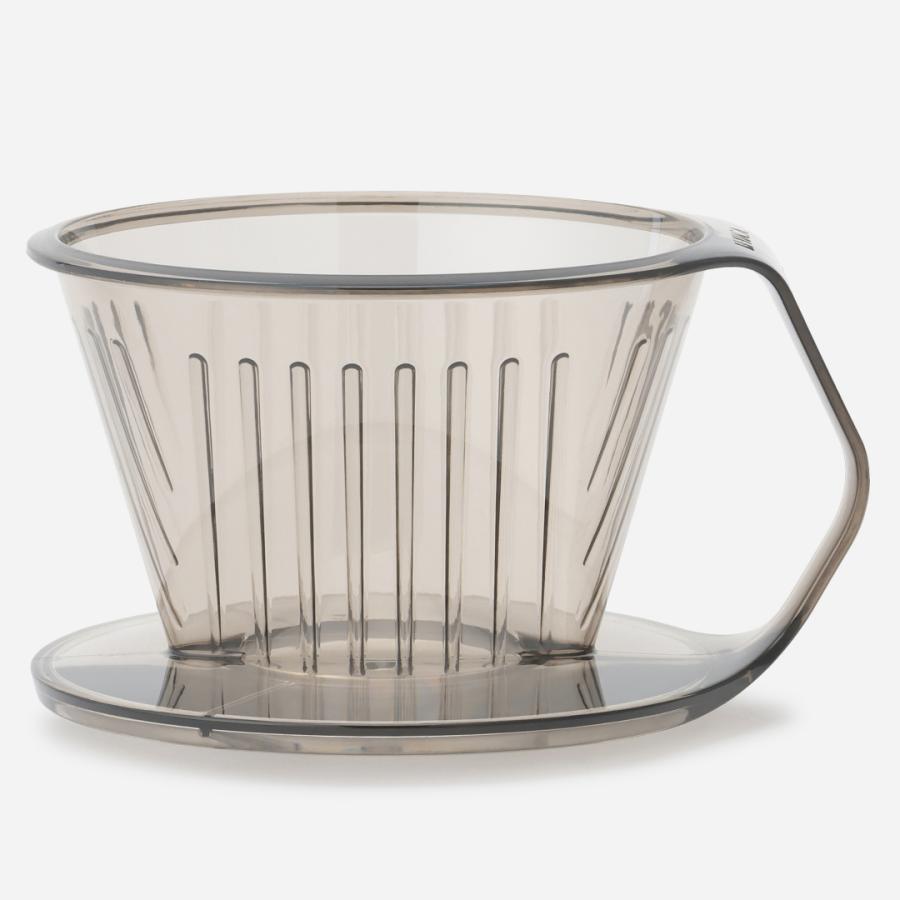 ドリッパー プラスチック ｜ paral コーヒードリッパー L ブラウン KEYUCA(ケユカ) | KEYUCA | 01