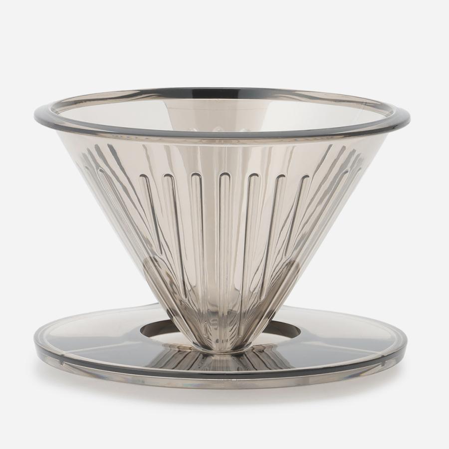 ドリッパー プラスチック ｜ paral コーヒードリッパー L ブラウン KEYUCA(ケユカ) | KEYUCA | 02