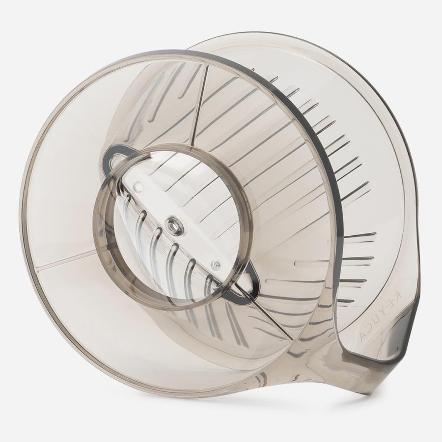 ドリッパー プラスチック ｜ paral コーヒードリッパー L ブラウン KEYUCA(ケユカ) | KEYUCA | 03