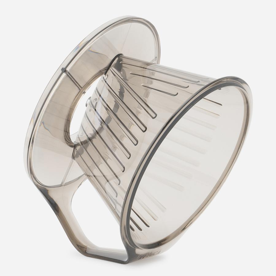 ドリッパー プラスチック ｜ paral コーヒードリッパー L ブラウン KEYUCA(ケユカ) | KEYUCA | 04