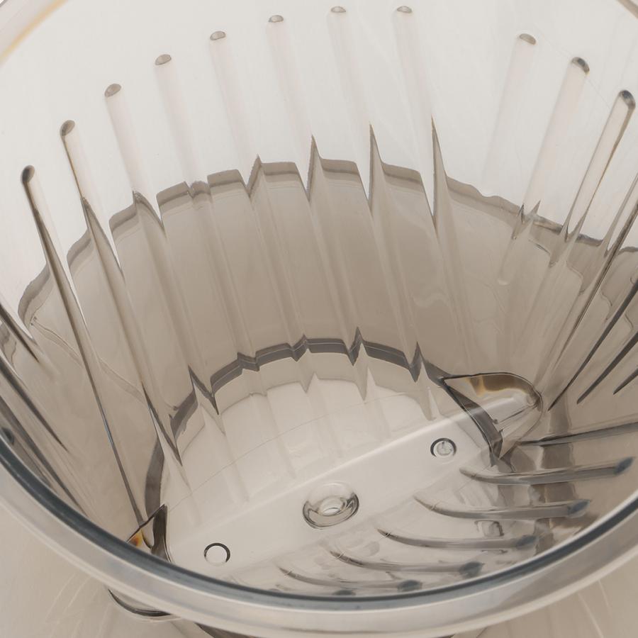 ドリッパー プラスチック ｜ paral コーヒードリッパー L ブラウン KEYUCA(ケユカ) | KEYUCA | 05