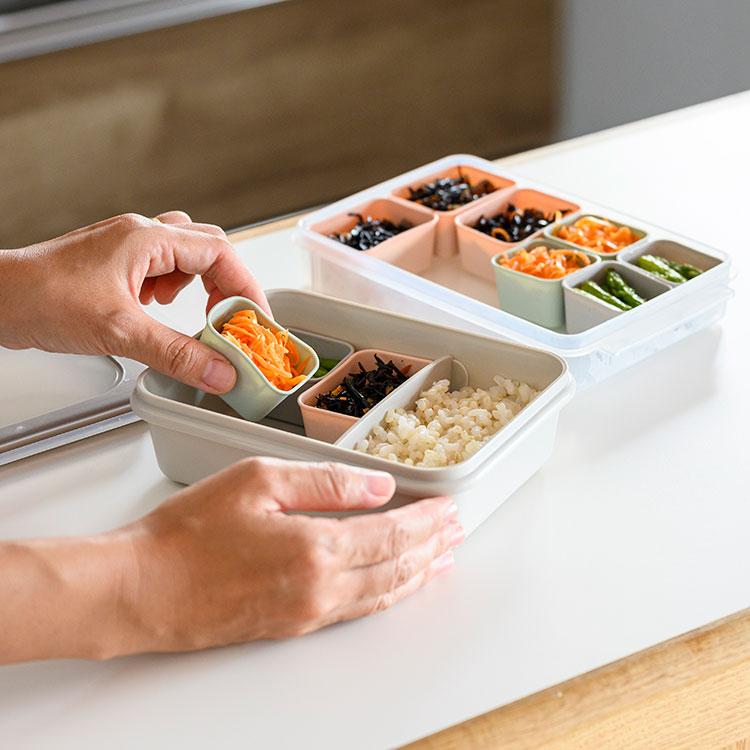 おかずカップ シリコン 耐熱 電子レンジ オーブン 冷凍 食洗器対応 保存容器 お弁当 離乳食 ｜ KEYUCA お弁当用 シリコンカップ ケユカ | KEYUCA | 14