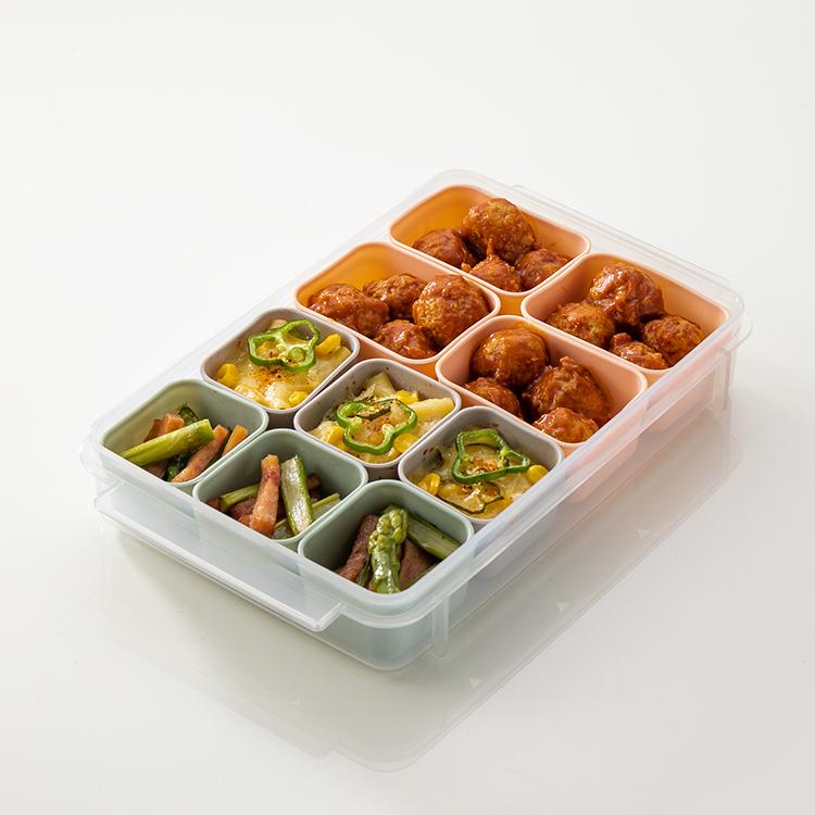 おかずカップ シリコン 耐熱 電子レンジ オーブン 冷凍 食洗器対応 保存容器 お弁当 離乳食 ｜ KEYUCA お弁当用 シリコンカップ ケユカ | KEYUCA | 06