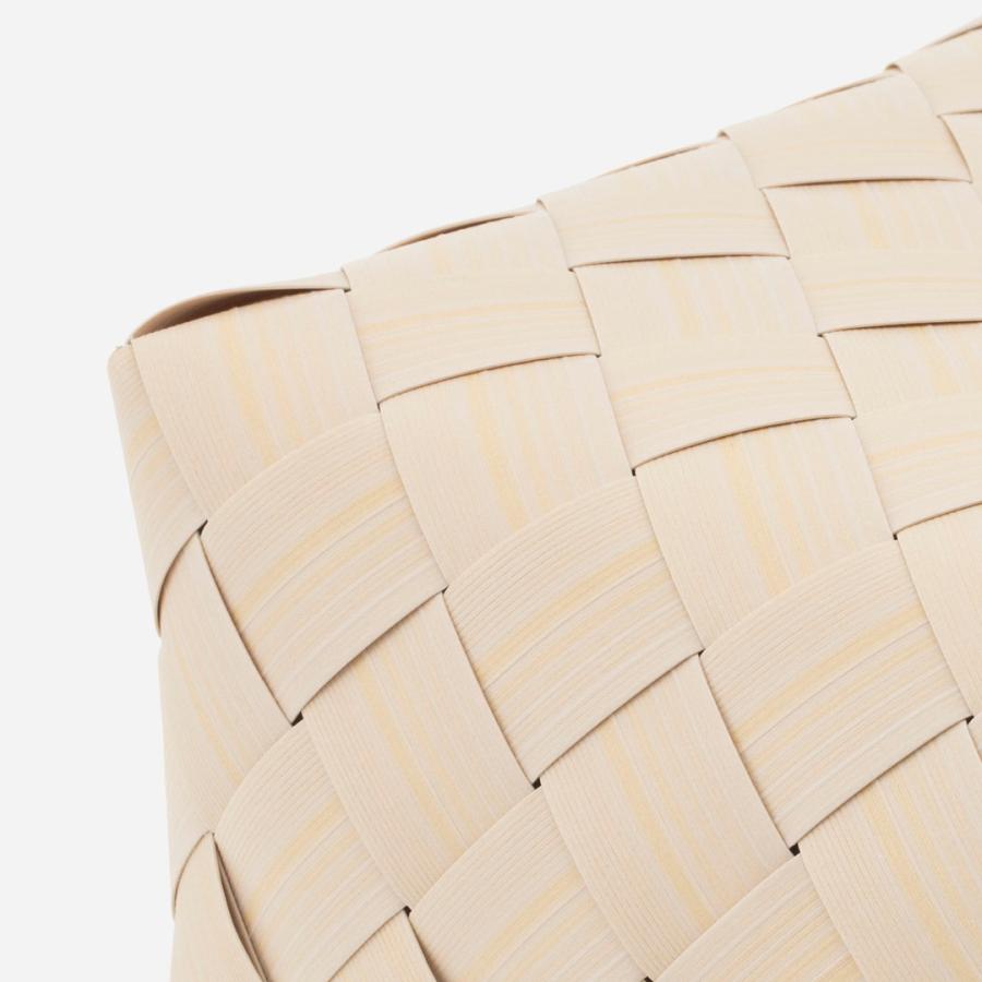 洗えるバスケット スリム中深 収納かご W18×D25.7 通気性 衣類整理 軽量 ｜ KEYUCA 洗えるバスケット スリム中深 ケユカ | KEYUCA | 03