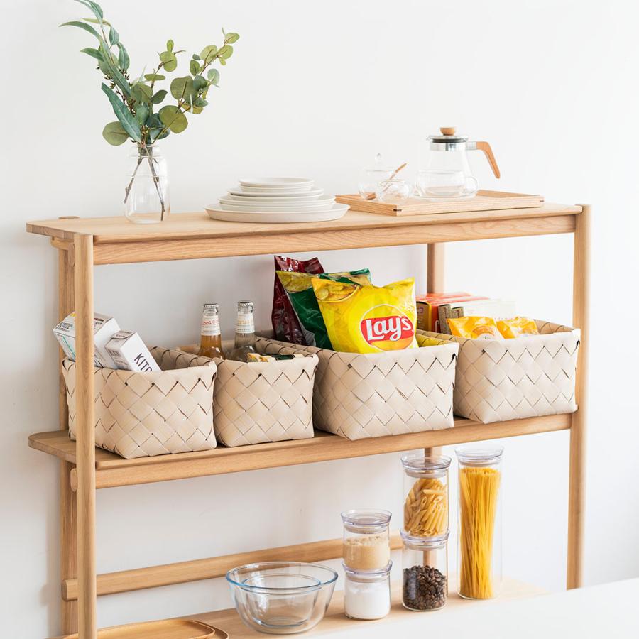 洗えるバスケット スリム中深 収納かご W18×D25.7 通気性 衣類整理 軽量 ｜ KEYUCA 洗えるバスケット スリム中深 ケユカ | KEYUCA | 06