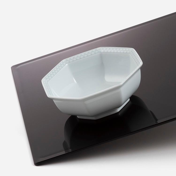 お盆 お膳 トレー 角膳 角盆 トレイ 無地 ブラック 黒 滑りにくい オシャレ モダン |Rin ノンスリップ長角膳 KEYUCA(ケユカ)|KEYUCA PayPayモール店|01