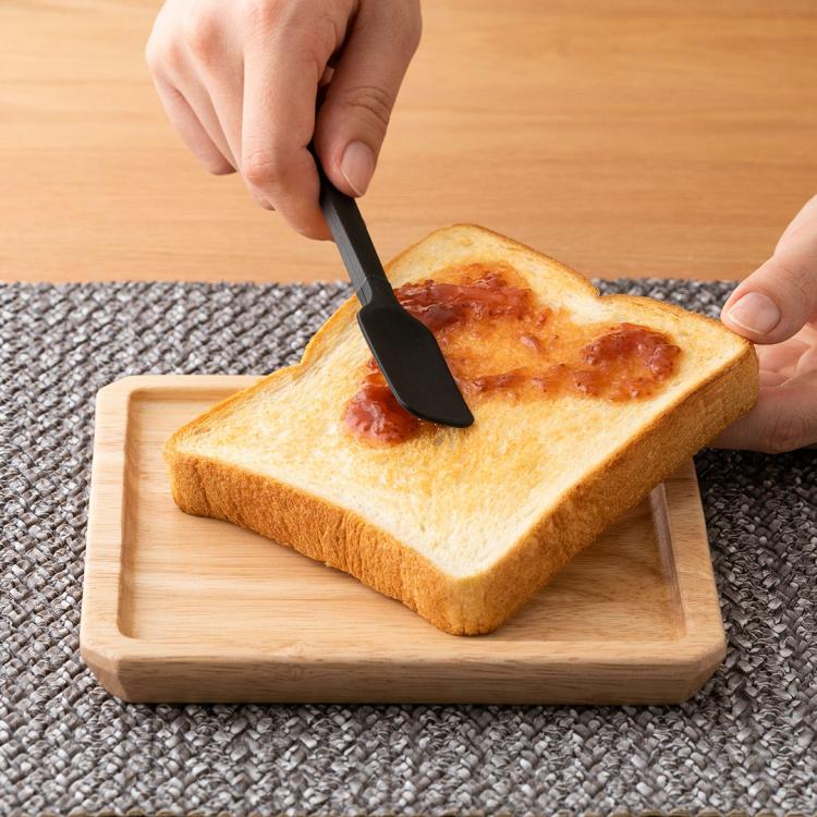 バタリニー シリコーンジャムスプーン ヘラ シリコン ジャムすくいやすい 調理・瓶底に便利 ｜ KEYUCA バタリニー シリコーンジャムスプーン ケユカ |  | 04