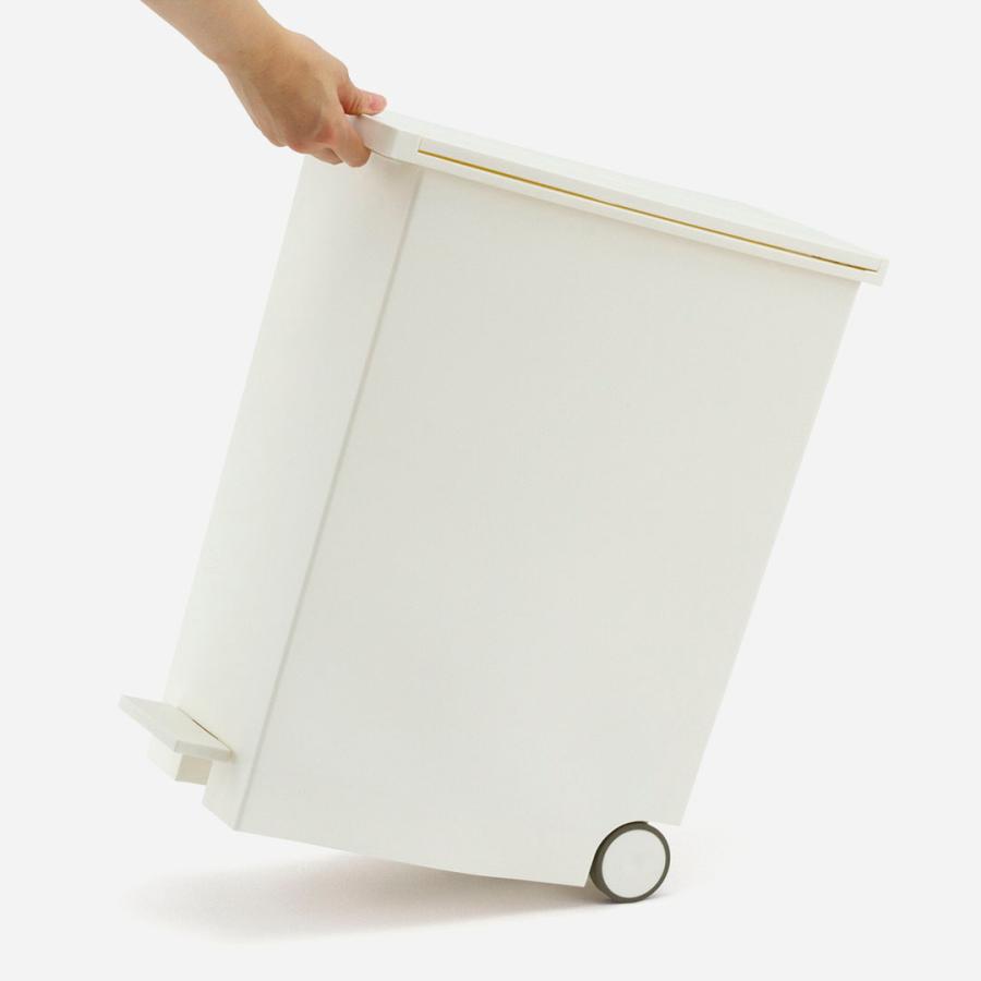 KEYUCA ゴミ箱 セット 27L 両開き 蓋付き ペダル式 分別 KEYUCA ゴミ箱 セット 27L 両開き 蓋付き ペダル式 分別