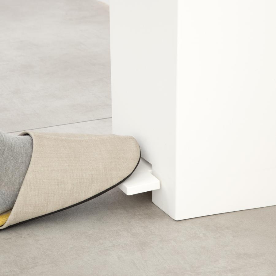 ゴミ箱 セット 27L 両開き 蓋付き ペダル式 分別 キャスター付き スリム ごみ箱 ｜ KEYUCA 両開きダストボックス L ホワイト 2個セット ケユカ | KEYUCA | 07