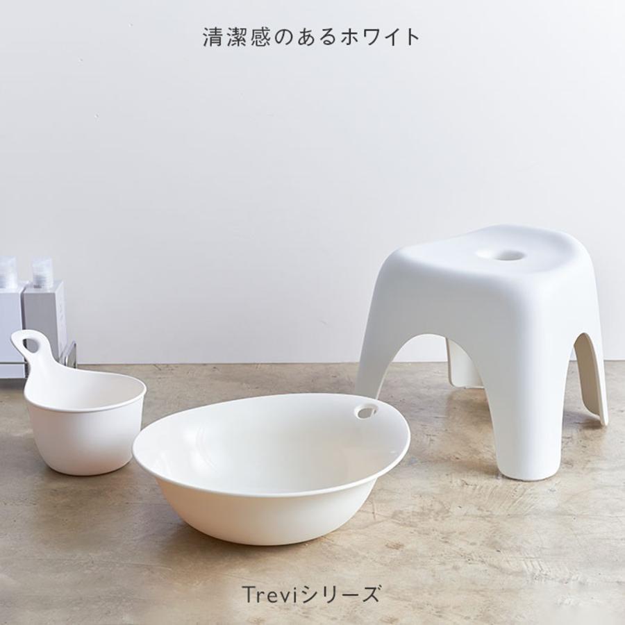 バス用品 バスチェア 椅子 風呂椅子 風呂 イス お風呂 風呂用いす 高め ｜ Trevi-T バススツール ライトグレー KEYUCA(ケユカ) | KEYUCA | 10