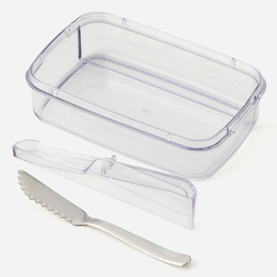 バターケース　シルバー Amazon｜ヨシカワ EAトCO イイトコ Butter Case（バターケース