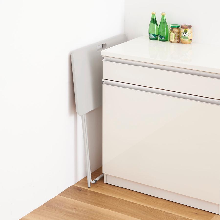 KEYUCA（ケユカ） 折りたたみテーブル デスク 幅63cm 奥行53cm 机