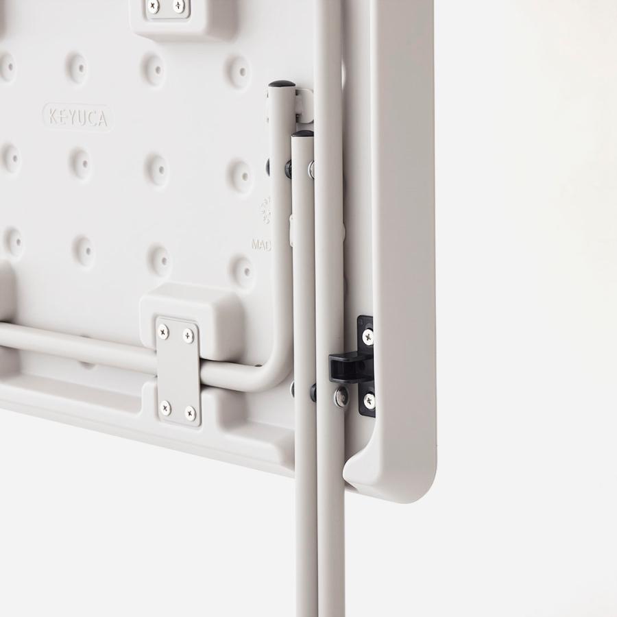 KEYUCA（ケユカ） 折りたたみテーブル デスク 幅63cm 奥行53cm 机