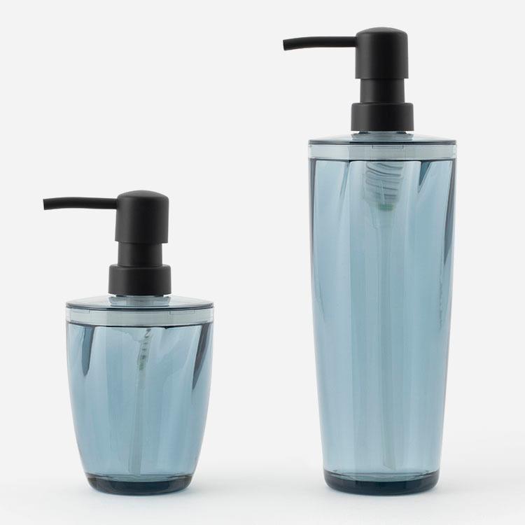 KEYUCA（ケユカ） Flura ソープボトル 480ml ブルー 詰め替えボトル 泡