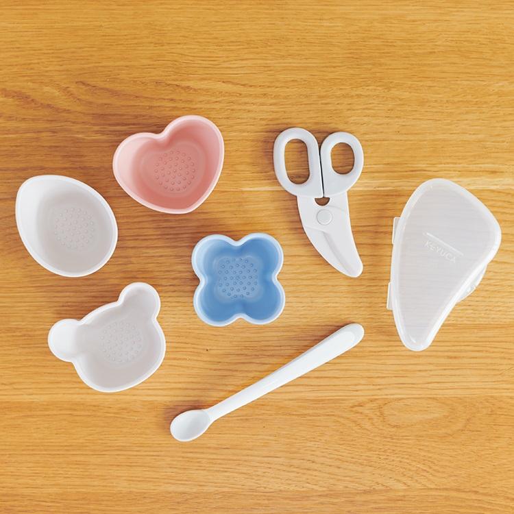 ベビー 食器 離乳食食器 赤ちゃん 食洗機対応 食器セット 電子レンジ 出産祝い[[日本製] 抗菌離乳食小鉢 4個セット KEYUCA ケユカ] | KEYUCA | 10