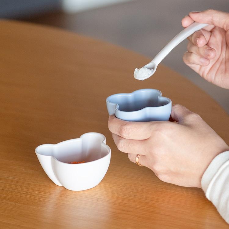 ベビー 食器 離乳食食器 赤ちゃん 食洗機対応 食器セット 電子レンジ 出産祝い[[日本製] 抗菌離乳食小鉢 4個セット KEYUCA ケユカ] | KEYUCA | 09