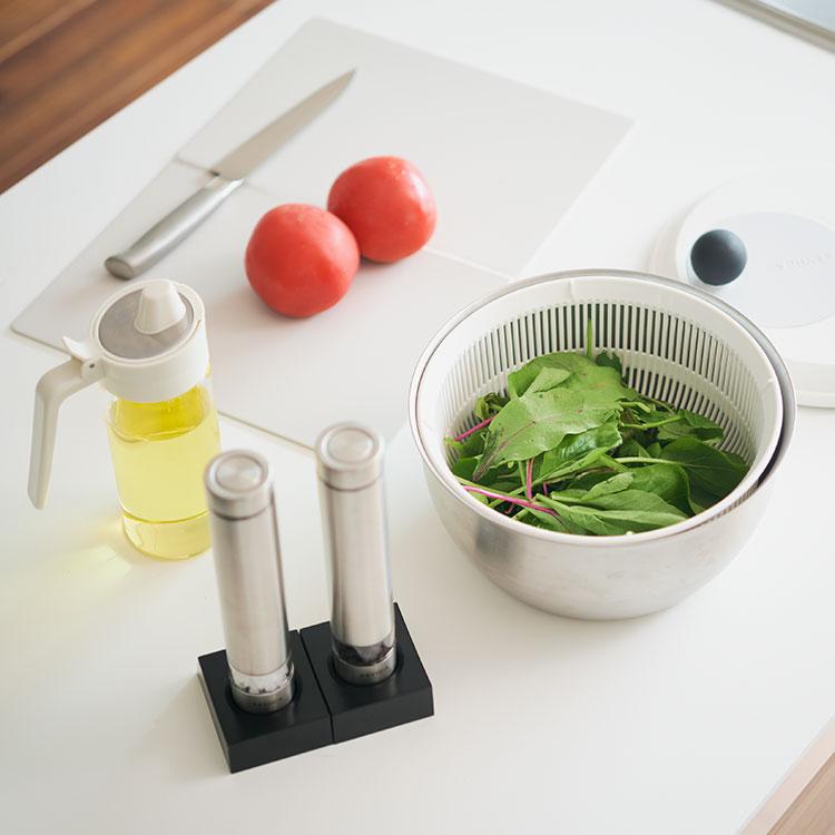 オイルポット キッチン用品 油入れ 液だれしない 調味料入れ シンプル おしゃれ オイル入れ[Relioオイルボトル スリム KEYUCA ケユカ] | KEYUCA | 08