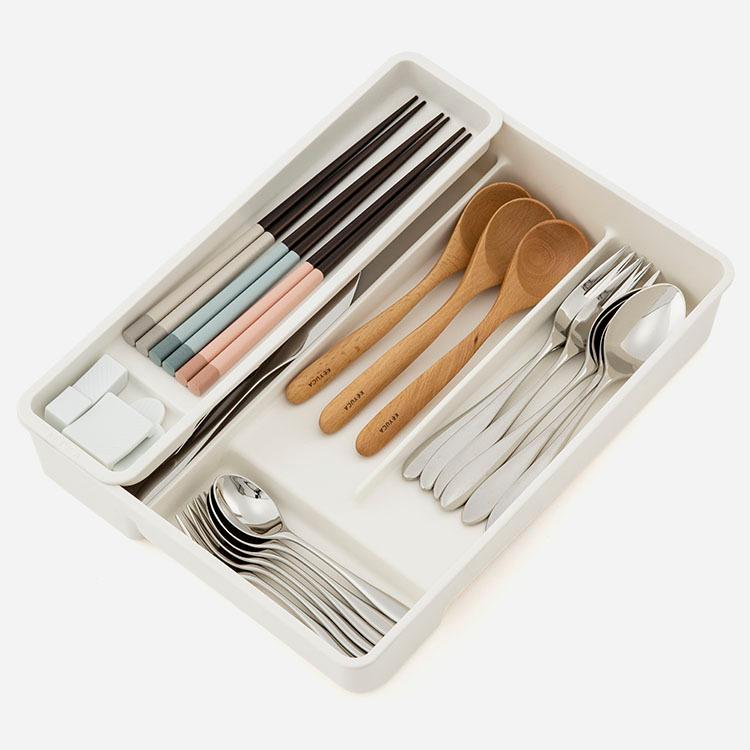 カトラリー収納トレー　引き出し収納用　カトラリー収納ケース 楽天市場】【送料無料】 カトラリートレー カトラリーケース