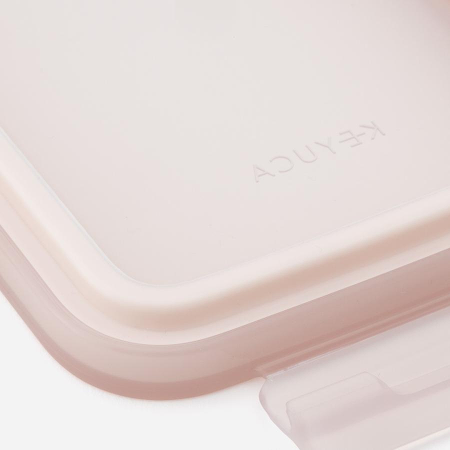 KEYUCA（ケユカ） 弁当箱 ランチボックス 1段 食洗器対応 電子レンジ