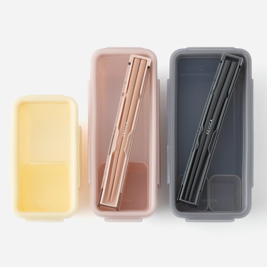 KEYUCA（ケユカ） 弁当箱 ランチボックス 1段 食洗器対応 電子レンジ