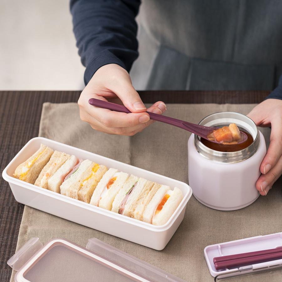 KEYUCA（ケユカ） 弁当箱 ランチボックス 1段 食洗器対応 電子レンジ