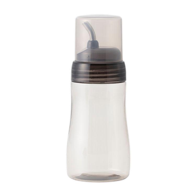 ヘルシーオイルボトル 200ml グレー 日本製 液だれしにくい 調味料入れ キッチンに馴染むシンプルデザイン ｜ KEYUCA ヘルシーオイルボトル 200ml グレー ケユカ | KEYUCA