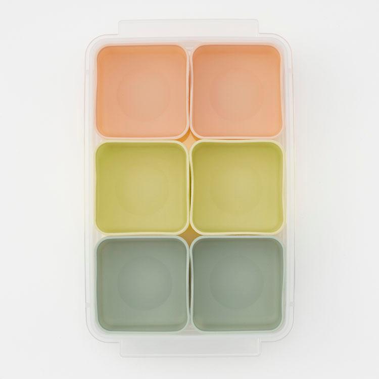 おかずカップ シリコン 耐熱 電子レンジ オーブン 冷凍 食洗器対応 保存容器 お弁当 離乳食 ｜ KEYUCA お弁当用 シリコンカップ L ケユカ | KEYUCA | 02