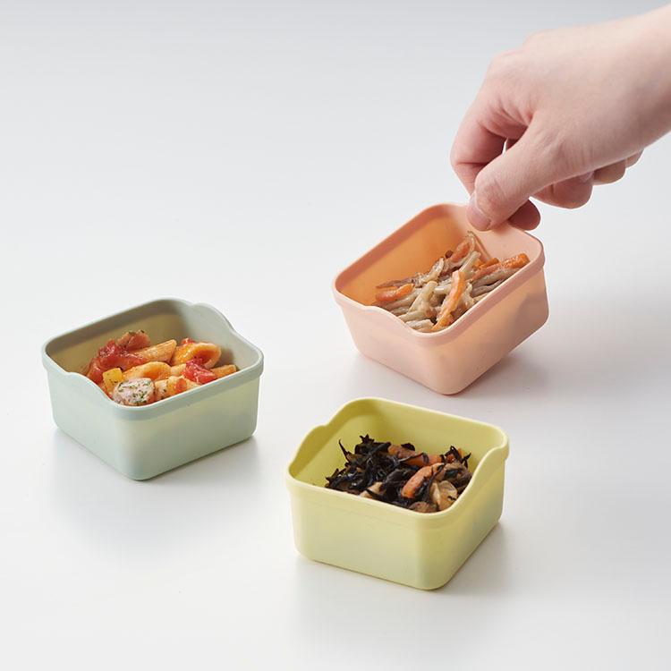 おかずカップ シリコン 耐熱 電子レンジ オーブン 冷凍 食洗器対応 保存容器 お弁当 離乳食 ｜ KEYUCA お弁当用 シリコンカップ L ケユカ | KEYUCA | 05