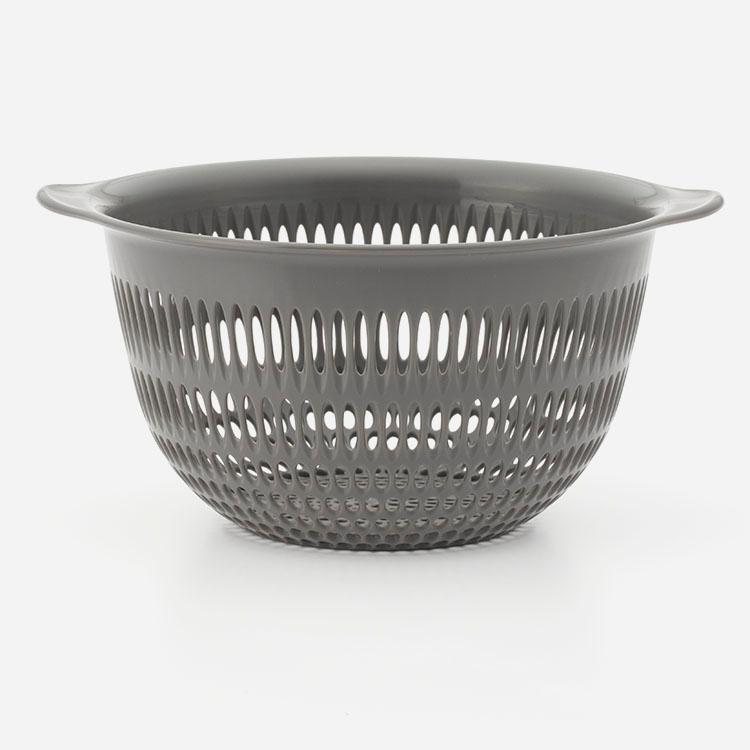 深丸ザル＆ボウルセット 17cm 日本製 調理しやすい 下ごしらえに便利 麺類の水切りにも ｜ KEYUCA 深丸ザル＆ボウルセット 17cm ケユカ | KEYUCA | 03