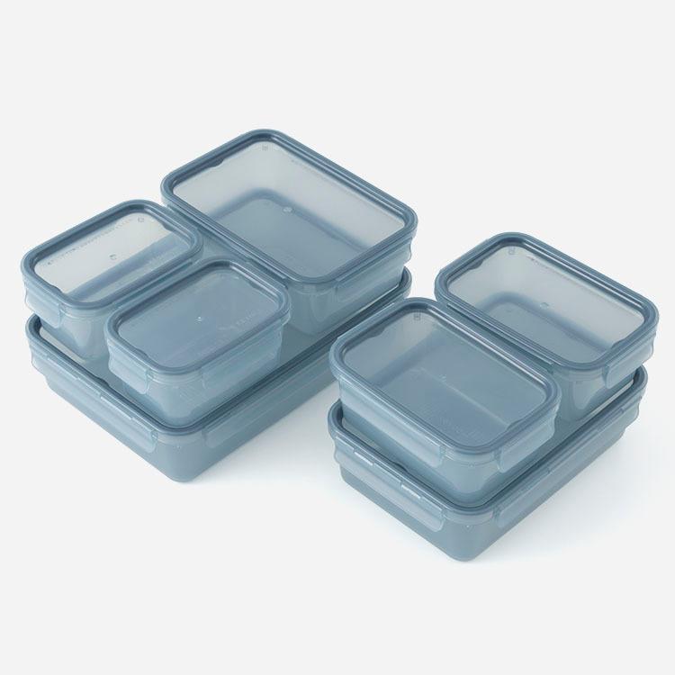 トワイロフードコンテナロック 300ml ブルー 電子レンジ対応 ｜ KEYUCA トワイロフードコンテナロック 300ml ブルー ケユカ | KEYUCA | 02