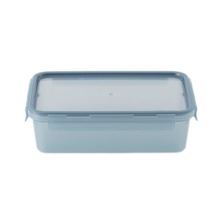 キッチン用品 保存容器 食洗器対応 冷凍可 電子レンジ対応 冷蔵庫収納[トワイロフードコンテナロック 1100ml ブルー KEYUCA ケユカ] | KEYUCA