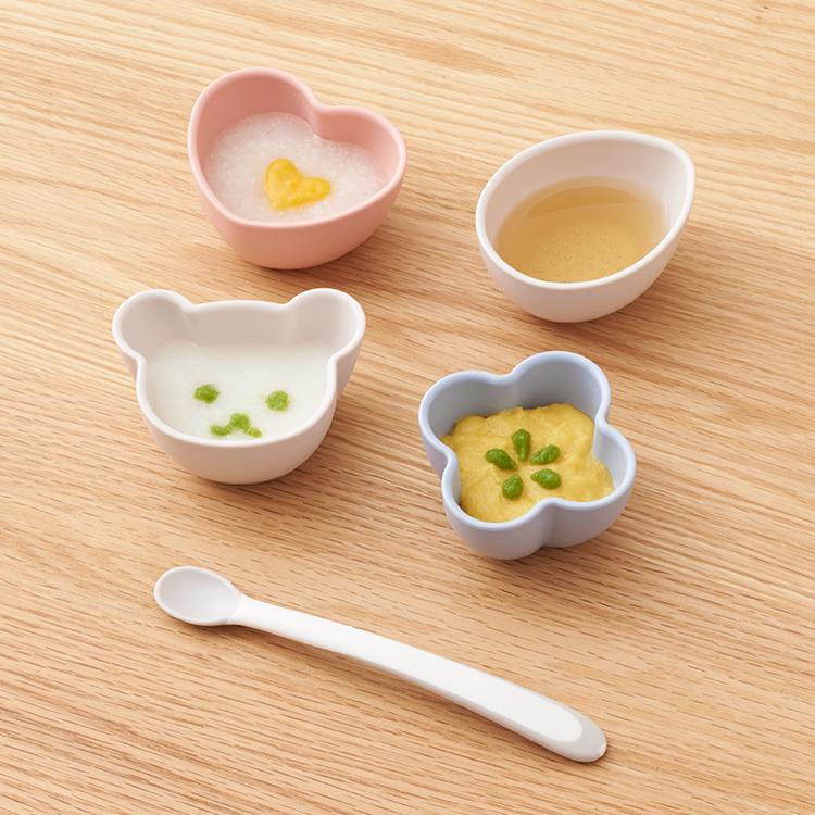 離乳食フィーディングスプーン ベビースプーン シリコン製 やわらか素材 初期食に最適 ｜ KEYUCA 離乳食フィーディングスプーン ケユカ | KEYUCA | 04