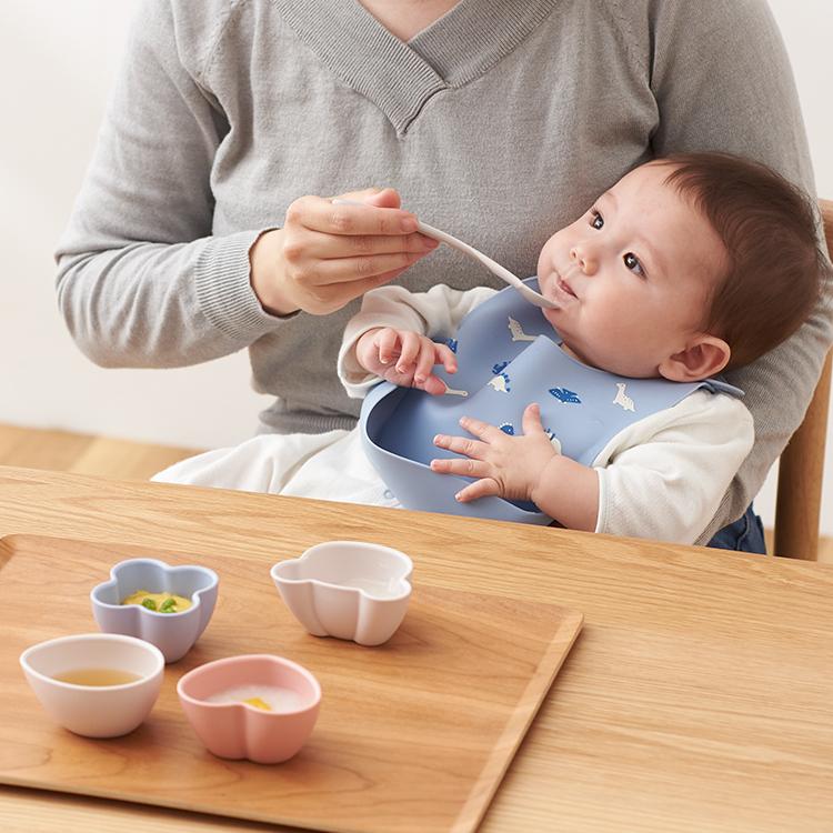 離乳食フィーディングスプーン ベビースプーン シリコン製 やわらか素材 初期食に最適 ｜ KEYUCA 離乳食フィーディングスプーン ケユカ | KEYUCA | 05
