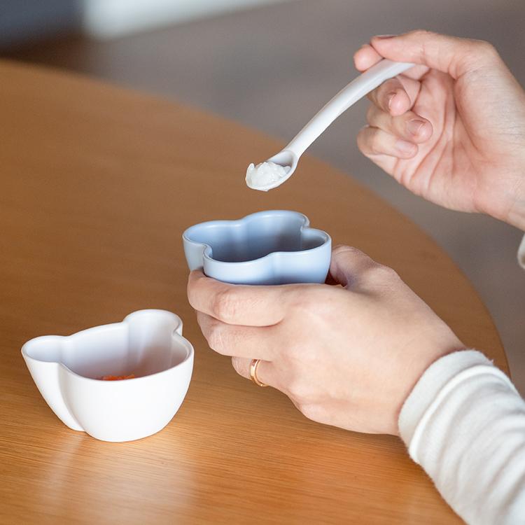 離乳食フィーディングスプーン ベビースプーン シリコン製 やわらか素材 初期食に最適 ｜ KEYUCA 離乳食フィーディングスプーン ケユカ | KEYUCA | 06