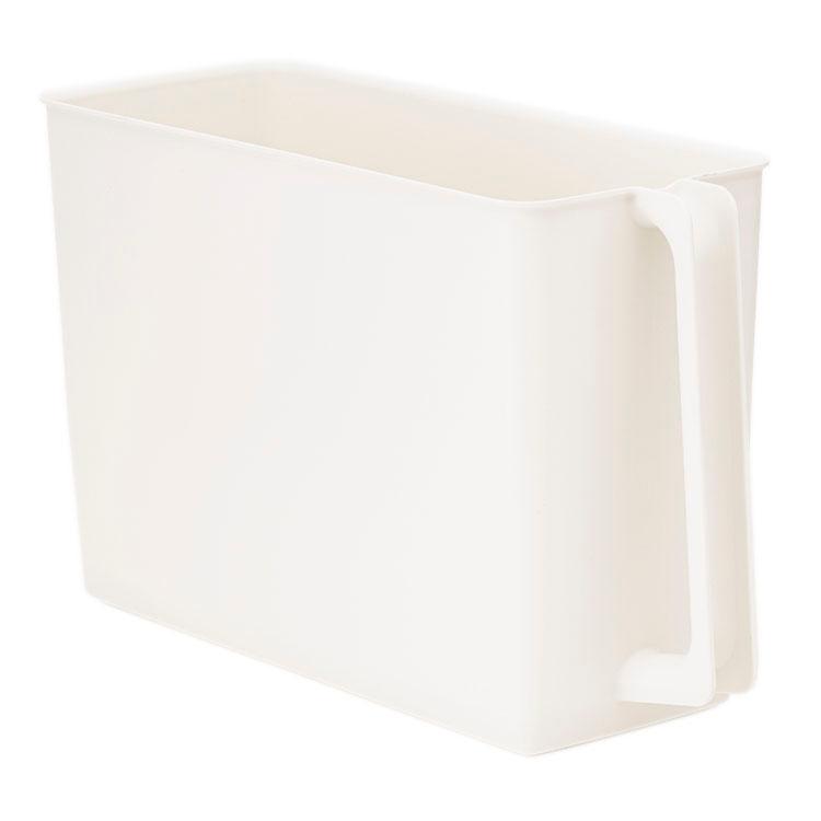 キッチン収納 ストックボックス 収納用品 シンク下 収納ケース 取っ手付き ｜ KEYUCA Re ハンドル付きストッカー 深型スリム ケユカ | KEYUCA | 01